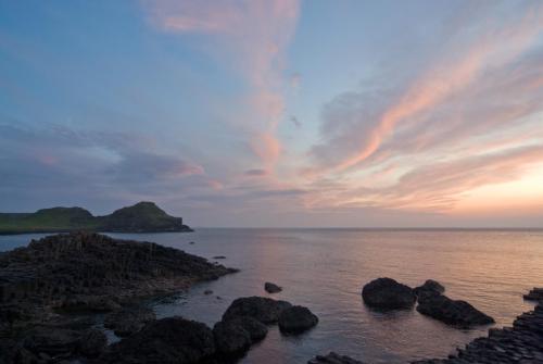 20090628-Giants-Causeway-Noord-Ierland-Zonsondergang-2