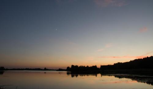 20200624-Grote-plas-Steenwaard-Zonsondergang